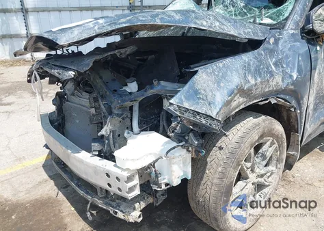 2024 Toyota Grand Highlander Limited из США, поврежденный, VIN 5TDAAAB52RS069010